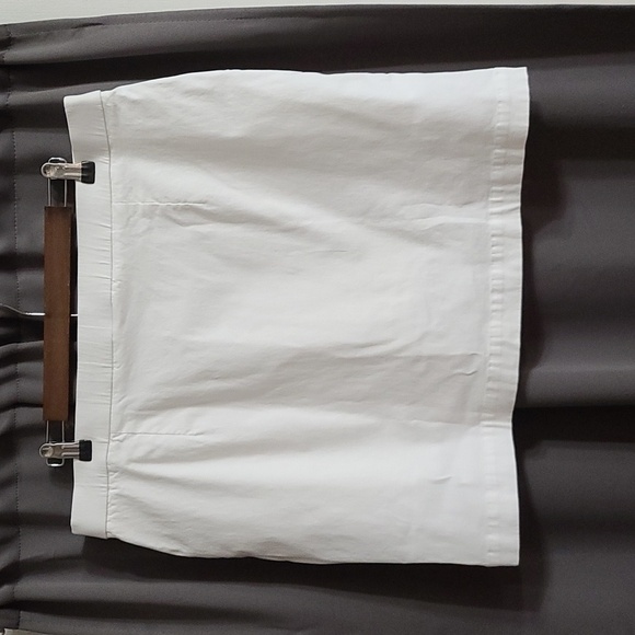 Rafaella Womens Skorts White Mesh Shorts Pockets Stretch Comfort Sz XXL EUC - Picture 4 of 9
